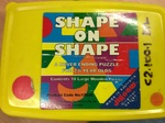 SHAPE ON SHAPE PUZZLE