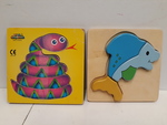 C2.745.4: Dolphin & Snake Puzzles