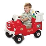 SPRAY AND RESCUE FIRE TRUCK