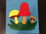 MUSHROOM PUZZLE