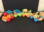 WOODEN FIRST ACTIVITY TRAIN