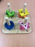 CREATIVE PEG PUZZLE