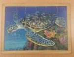 SEA TURTLE PUZZLE