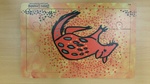 ABORIGINAL PRINT BILBY
