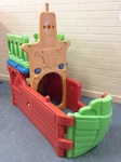 PIRATE SHIP AND ACCESSORIES