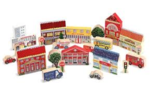 E2.918.1: TOWN BLOCKS PLAY SET