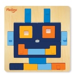 MULTI SOLUTION SHAPE PUZZLE - ROBOT