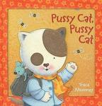 BOOK - PUSSY CAT, PUSSY CAT.