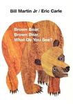 BOOK - BROWN BEAR, BROWN BEAR, WHAT DO YOU SEE?