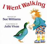 BOOK - I WENT WALKING