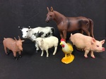 FARM ANIMAL SET