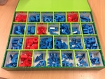 CLASSROOM MAGNETIC LETTERS KIT