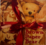 BOOK - Brown Paper Bear