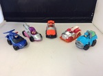 E29155: Paw Patrol Rescue Cars