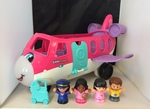 E20631: Little People Barbie Plane