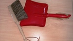 DUST PAN AND BRUSH