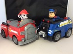 E29157: Paw Patrol Vehicles