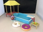 Bluey Pool Time Fun Playset