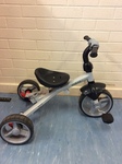 A2.103.9: SILVER HUFFY TRIKE