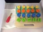FINE MOTOR BOLTS ACTIVITY BOARD