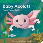 E30079: BOOK - Baby Axolotl Finger Puppet Book