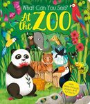 BOOK - What Can You See? At the Zoo