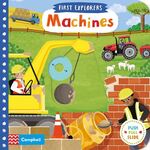BOOK - First Explorers Machines 