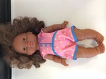 Doll with outfit
