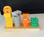 Animal stacking blocks