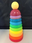 Fisher Price Stack and Roll Cups