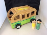 E2.005.9: Wooden Camper Van