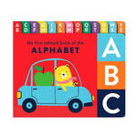 BOOK - My first tabbed book of the alphabet