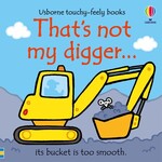 BOOK - Thats not my digger
