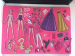 Barbie felt creations