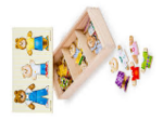 C2.012.8: TEDDY BEAR FAMILY PUZZLE