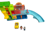 Fisher Price Little People Light-Up Learning Garage