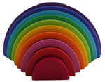 C1.023: SILICONE RAINBOW STACKER