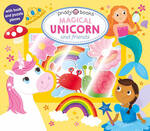 BOOK PUZZLE - MAGICAL UNICORN AND FRIENDS