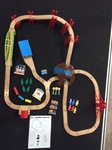 E2.005.7: WOODEN TRAIN SET