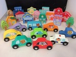 E2.918.4: TOWN BLOCKS PLAY SET