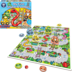 032: Orchard Games My First Snakes & Ladders