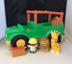E24723: Little People Safari Truck