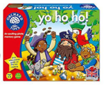 YO HO HO MEMORY GAME