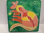 KANGAROO ABORIGINAL PRINT