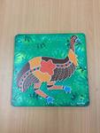SMALL ABORIGINAL PRINT EMU PUZZLE