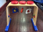 B1.243.1: WOODEN PLAY GYM