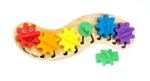 RAINBOW CATERPILLAR GEARS