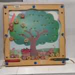 PICK A NUMBER MAGNET GAME