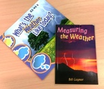 2 WEATHER BOOKS