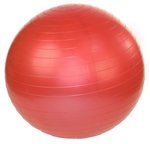 Giant Red Exercise Ball